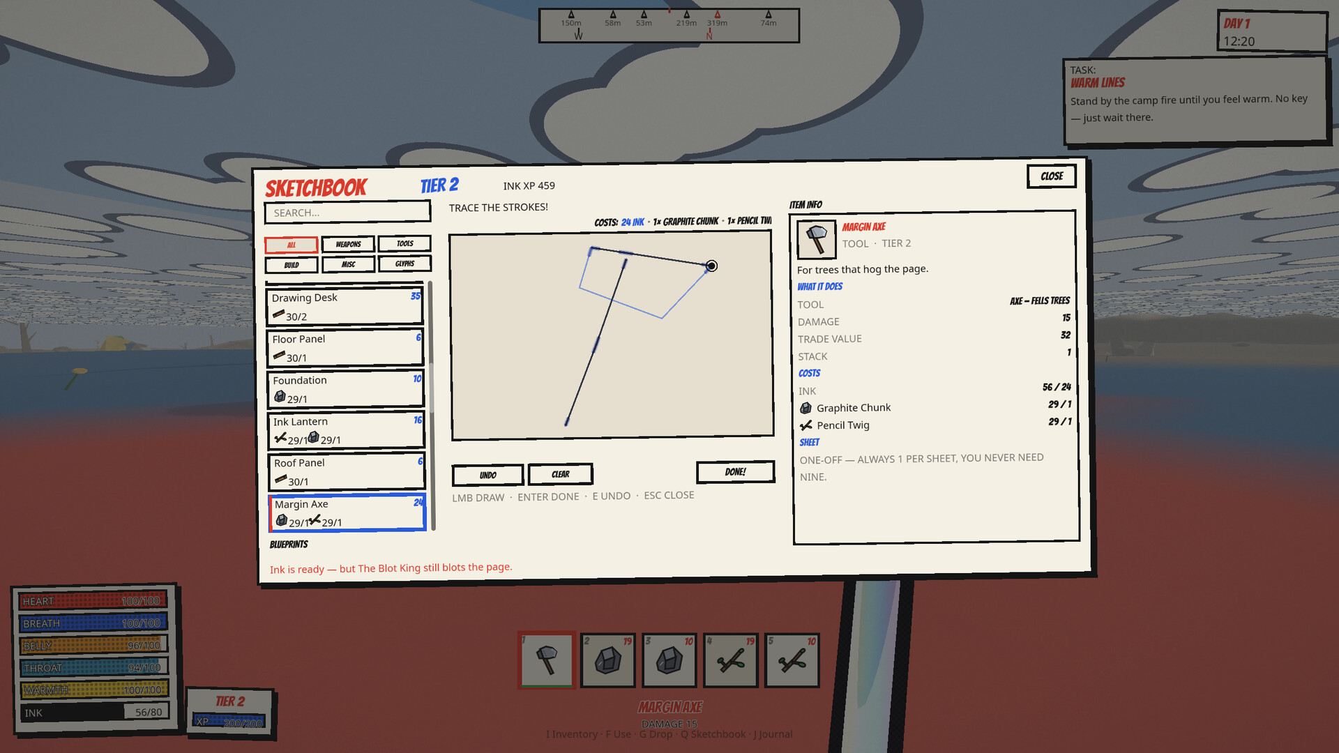 INKBORN screenshot
